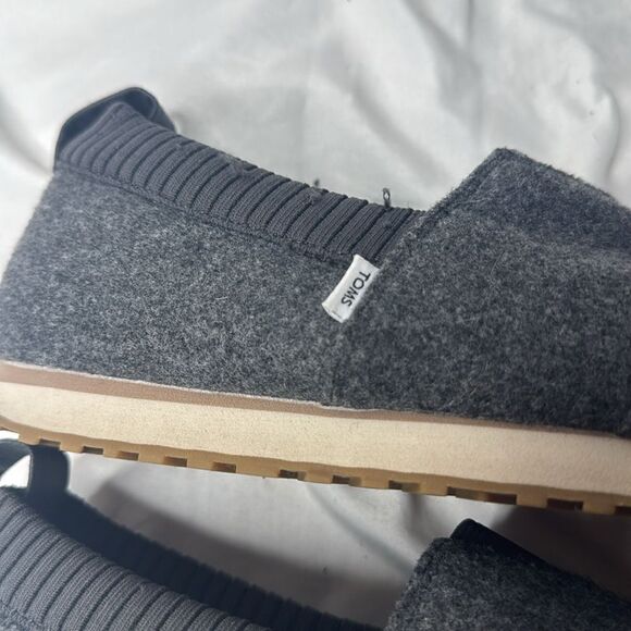 Toms Men’s Shade Alpargata Resident Shoes. Size 9.5. main image 8